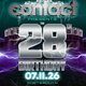 Flyer for WE LOVE OLDSKOOL in conjunction with CONTACT 28th BIRTHDAY