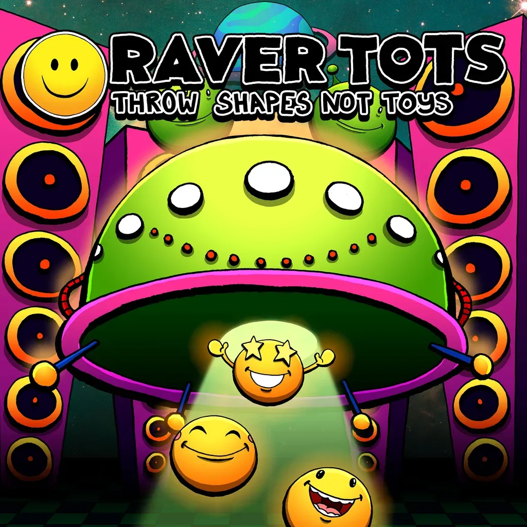 Flyer for Raver Tots Colchester