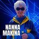 Flyer for I AM A RAVER presents NANNA MAKINA
