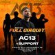 Flyer for AC13 Presents: Full Circuit Bristol - 360°