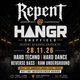 Flyer for Repent Records Presents: