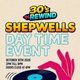 Flyer for 30's Rewind