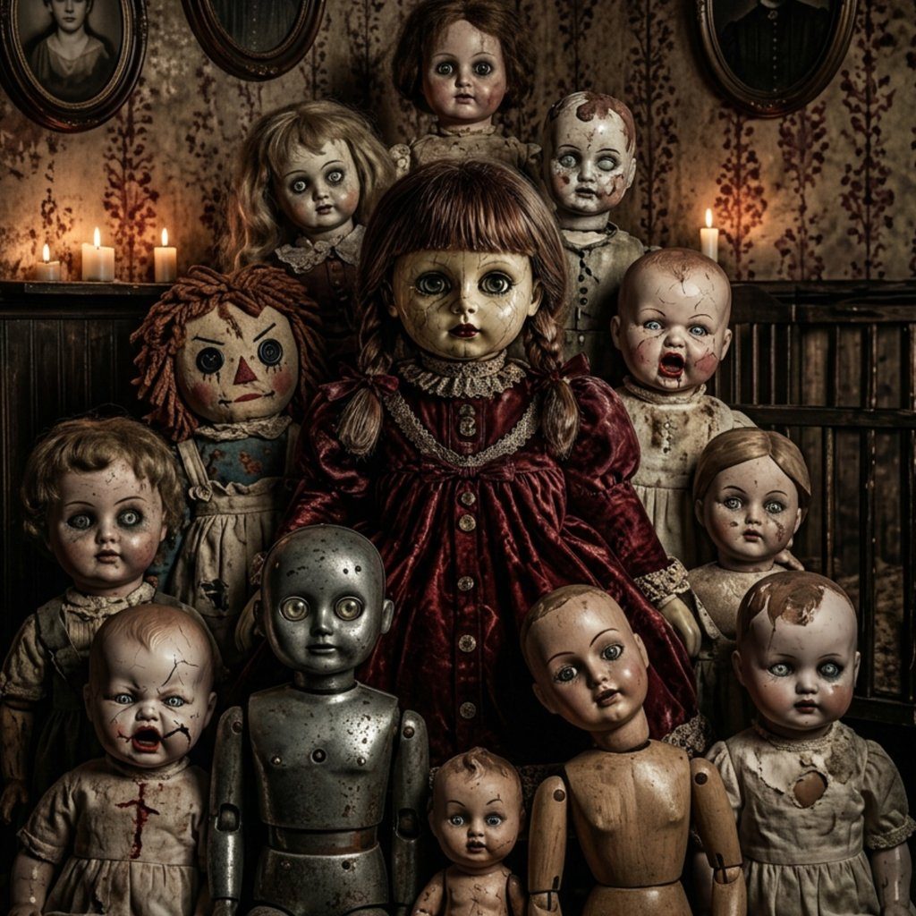 Flyer for The Dolls house at Aura