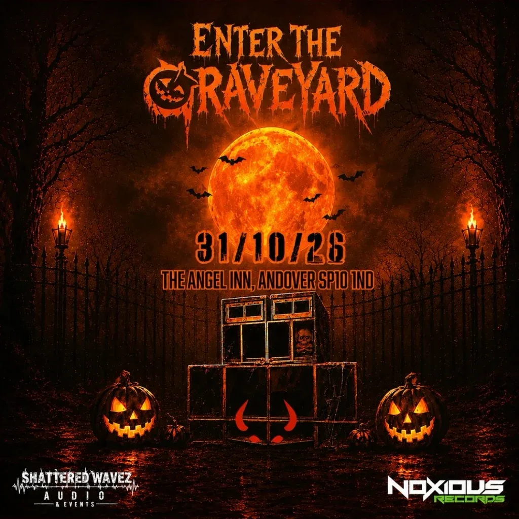 Flyer for Enter The Graveyard