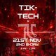 Flyer for Tik-Tech X