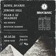 Flyer for Brockout x Posh End - Sunil Sharpe, Jerome Hill + more |30.10.26