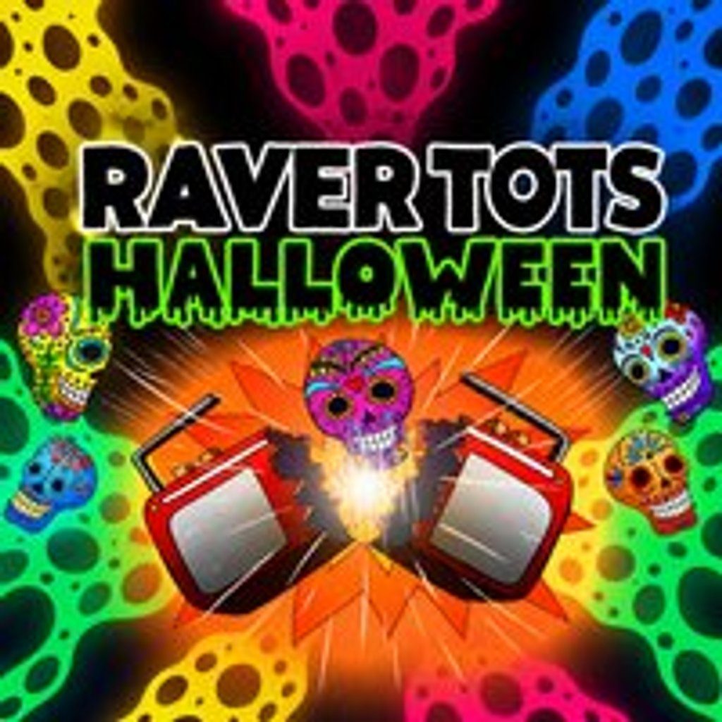 Flyer for Raver Tots Halloween Party Southampton