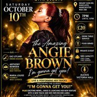 Flyer for Later With Events