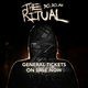 Flyer for The Ritual - Halloween Special Event