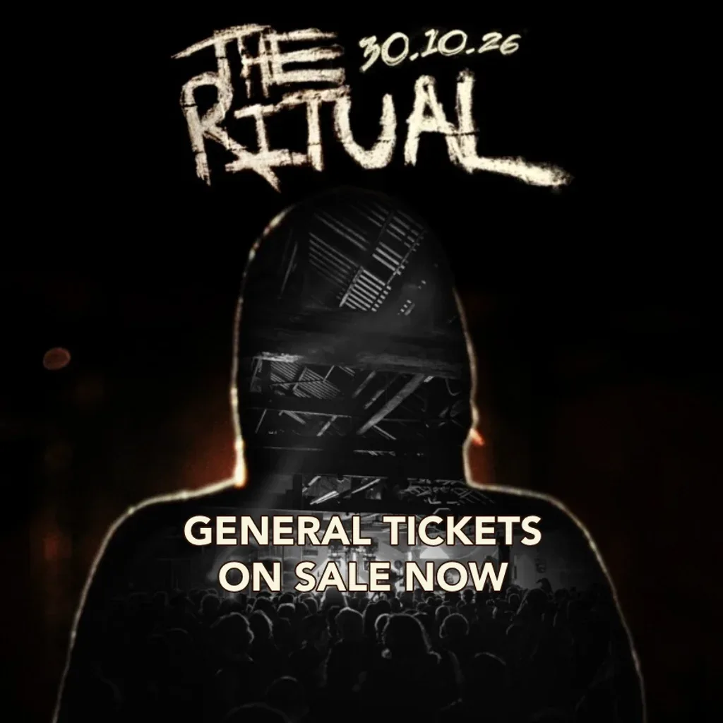 Flyer for The Ritual - Halloween Special Event