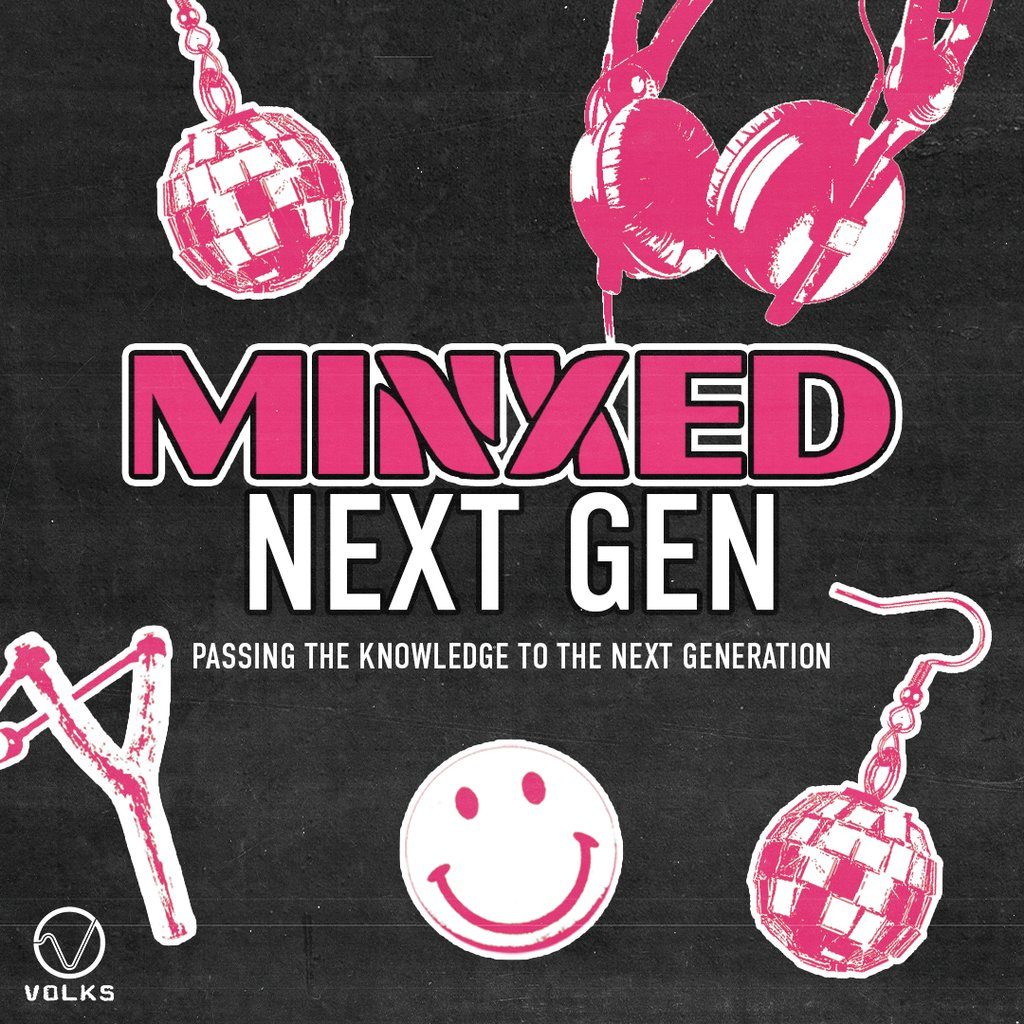 Flyer for Minxed: Next Gen w/ Mini Da Minx