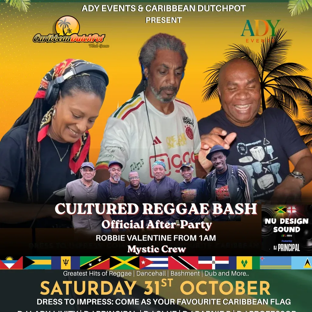 Flyer for Mystic Crew