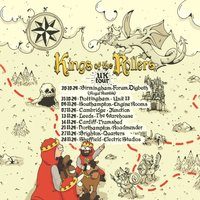 Flyer for Kings Of The Rollers: The Holy Grail UK Tour - Cardiff