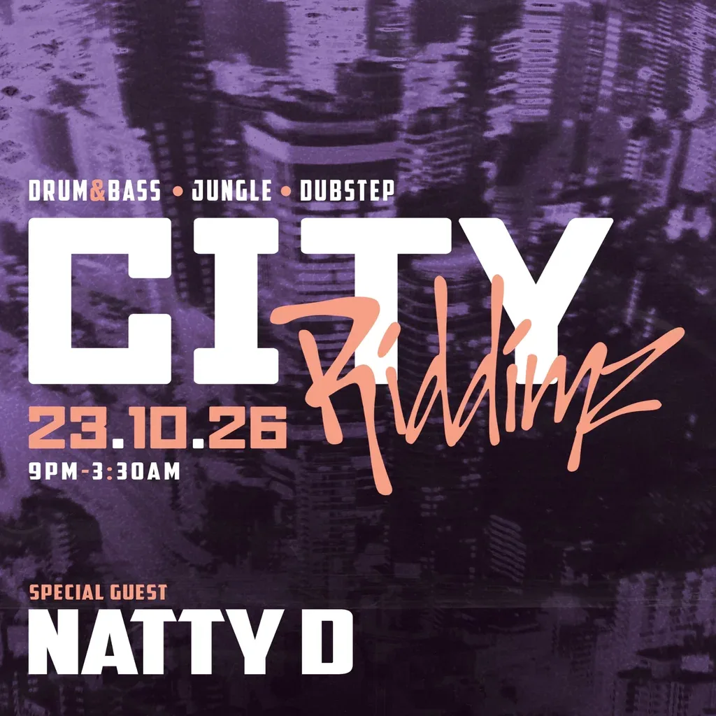 Flyer for City Riddimz
