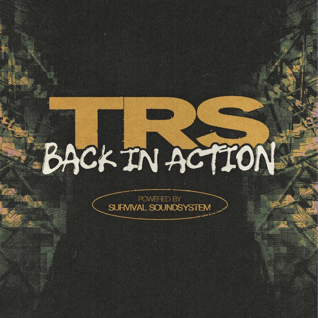 Flyer for TRS - Back In Action