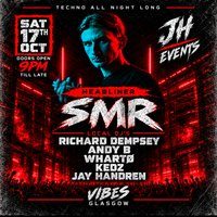 Flyer for Jay Handren presents at Vibes Glasgow