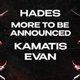 Flyer for THE BACKROOMS presents: HADES +MORE