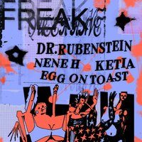 Flyer for Freak Queer Rave
