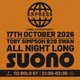 Flyer for Express Records Launch Party