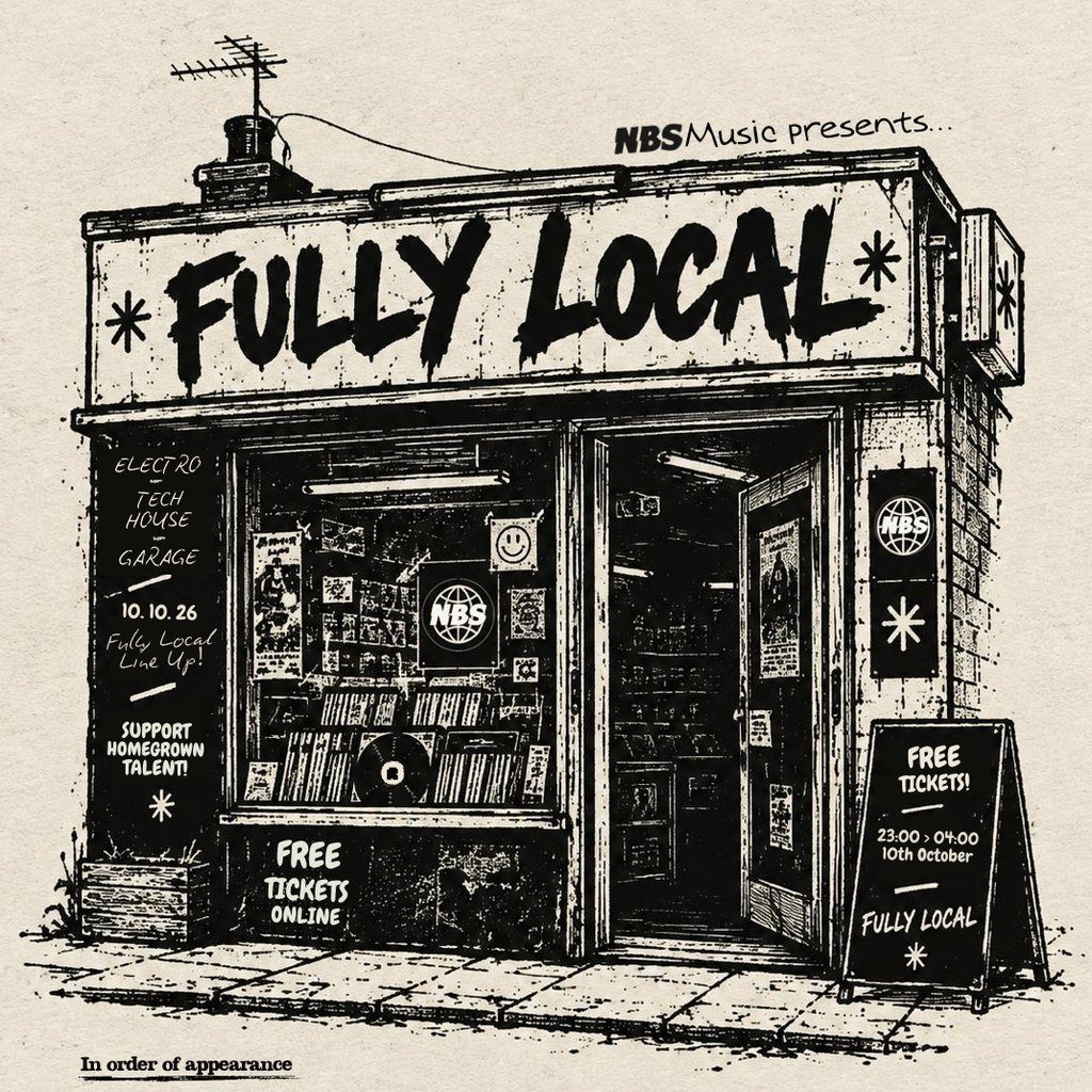 Flyer for Fully Local