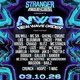 Flyer for Stranger Frequencies Presents: N.W.O Round 2