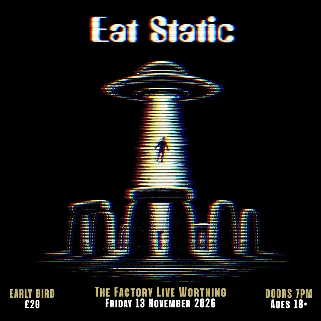 Flyer for Eat Static