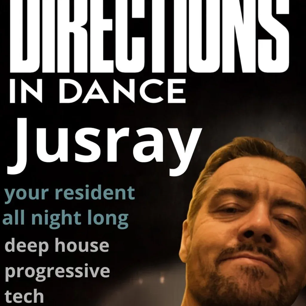 Flyer for Jus Ray - Resident Launch Night