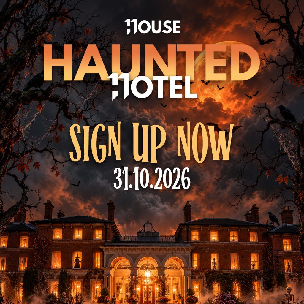 Flyer for Haunted Hotel: Halloween 2026