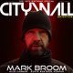 Flyer for City Wall x Mark Broom