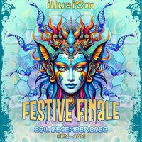 Flyer for IllusiOm presents: FESTIVE FINALE 2026
