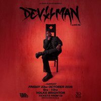 Flyer for Devilman - Early show