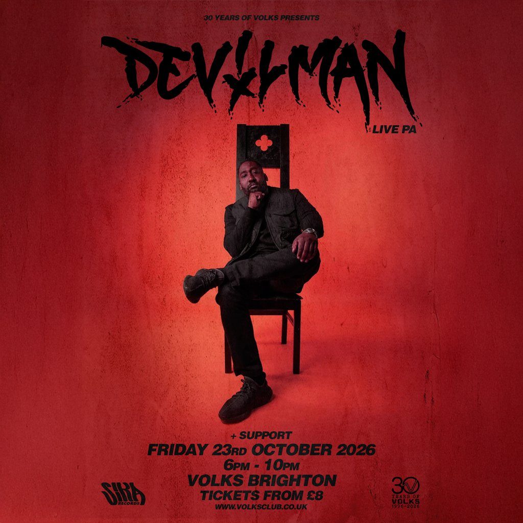 Flyer for Devilman - Early show