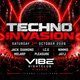 Flyer for Techno Invasion