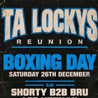 Flyer for Ta Locky's Reunion