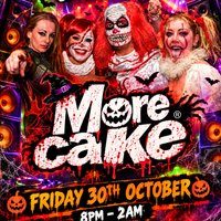Flyer for More Cake - 90's Old Skool & Club Classics