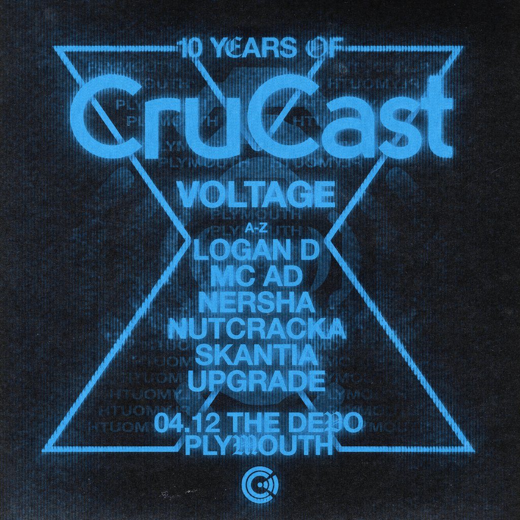 Flyer for CruCast Plymouth