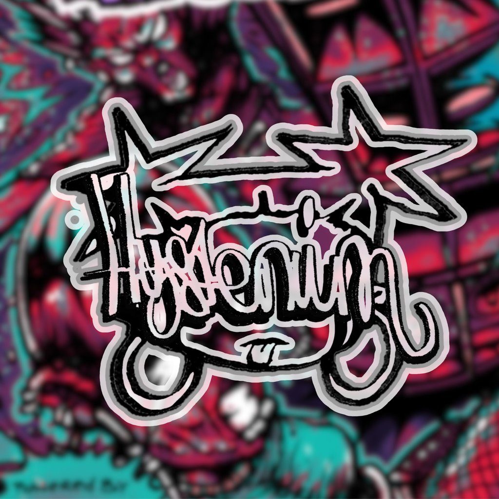 Flyer for HYSTERIUM | 27th NOV @ Billy Bootleggers