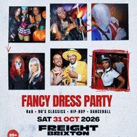 Flyer for R&B PARTY x Made In 90s - Fancy Dress