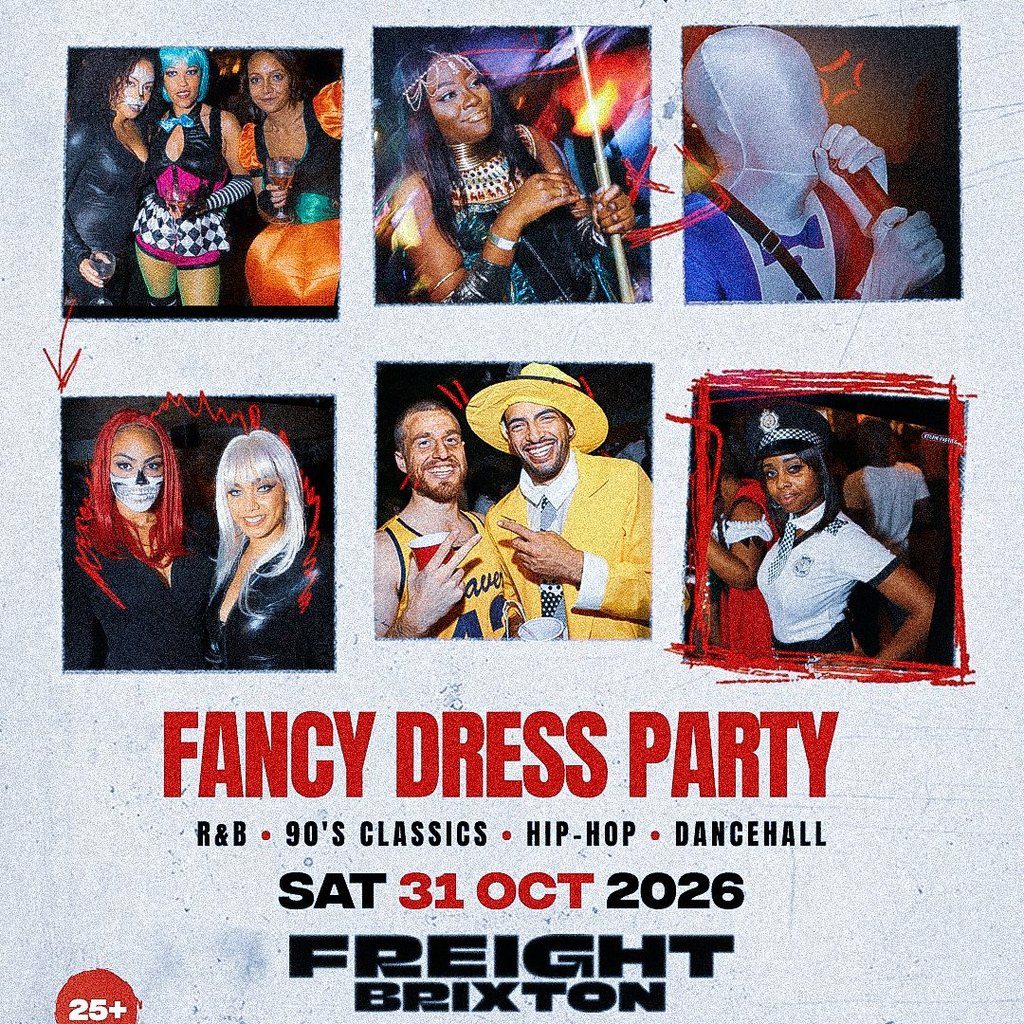 Flyer for R&B PARTY x Made In 90s - Fancy Dress