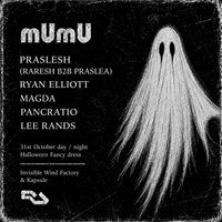 Flyer for mUmU dusk til dawn (6pm-6am) Halloween fancy dress
