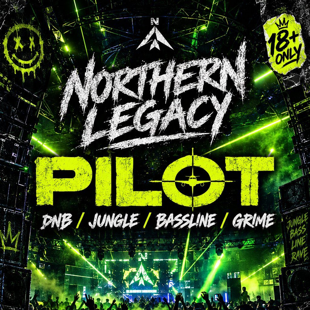 Flyer for Northern Legacy: Pilot
