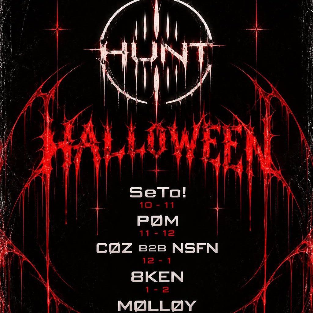 Flyer for Multi Genre Techno Night