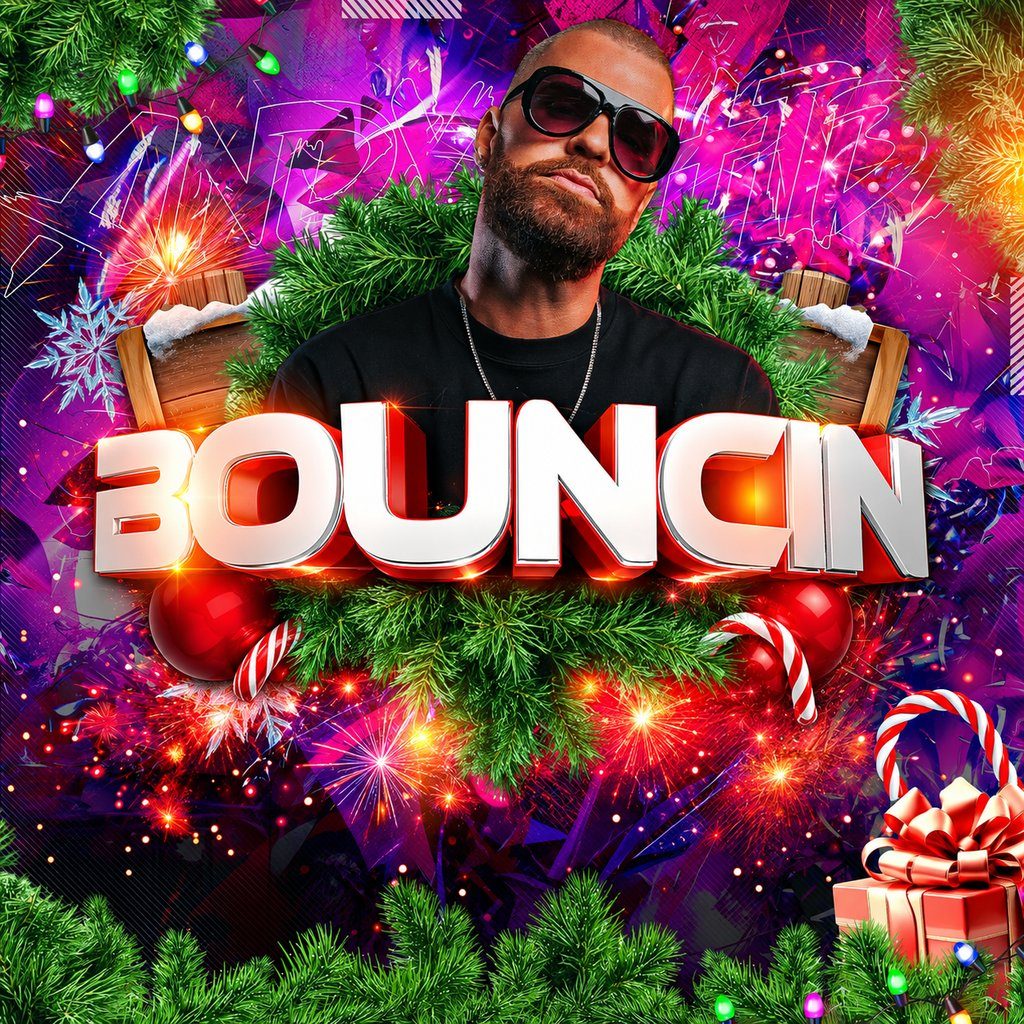 Flyer for Bouncin Boxing Day Special