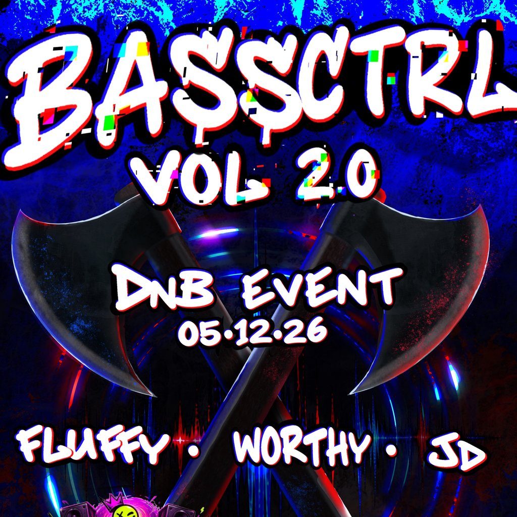 Flyer for BassCTRL vol 2.0