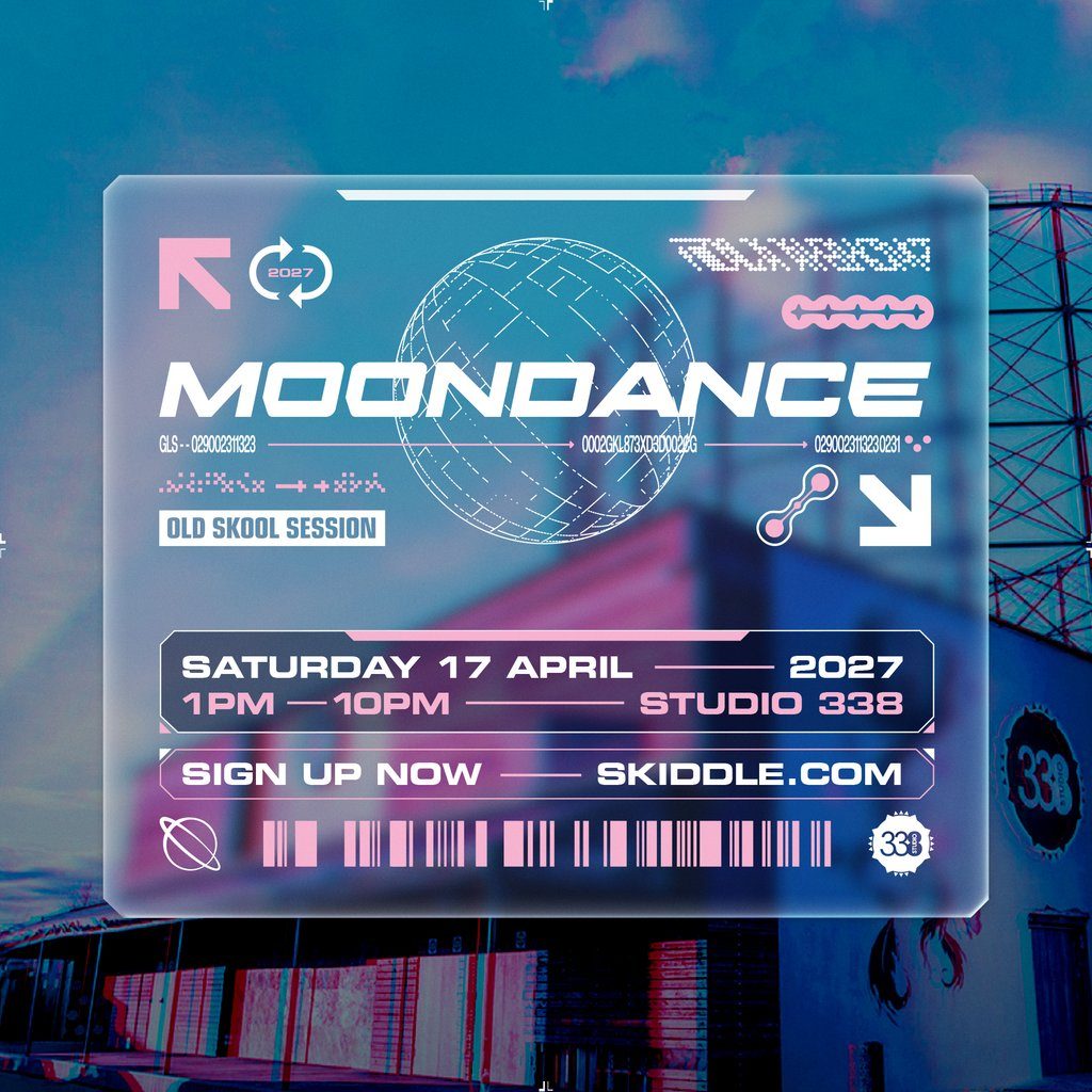 Flyer for Moondance Old Skool Session