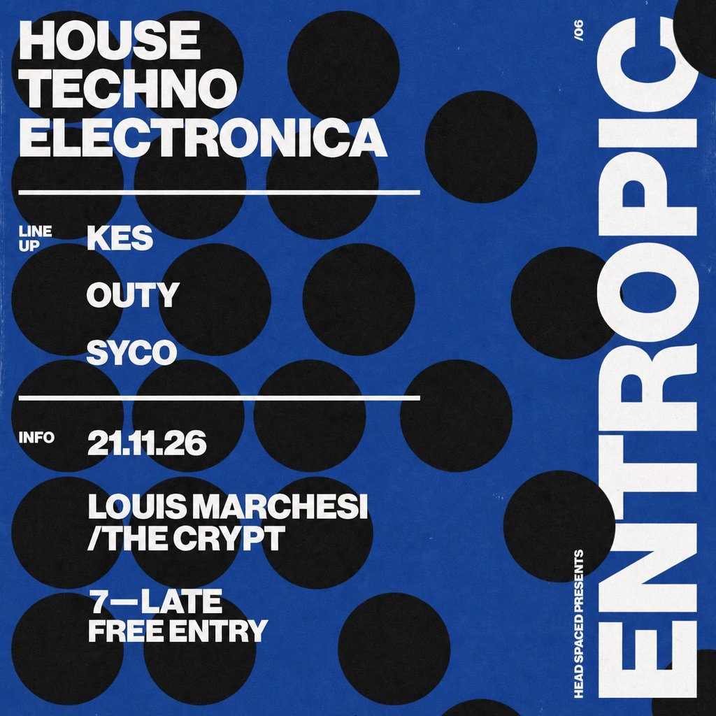 Flyer for Entropic /06