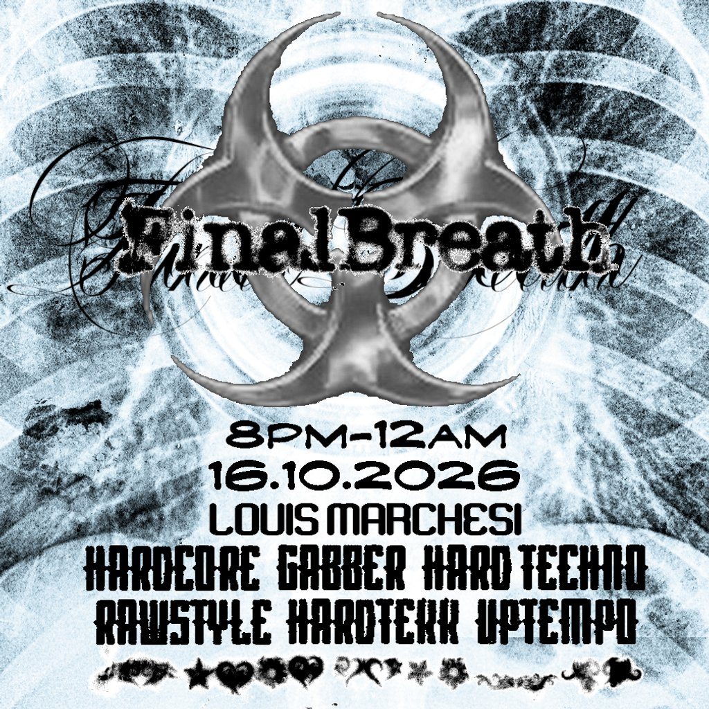 Flyer for Final Breath 2