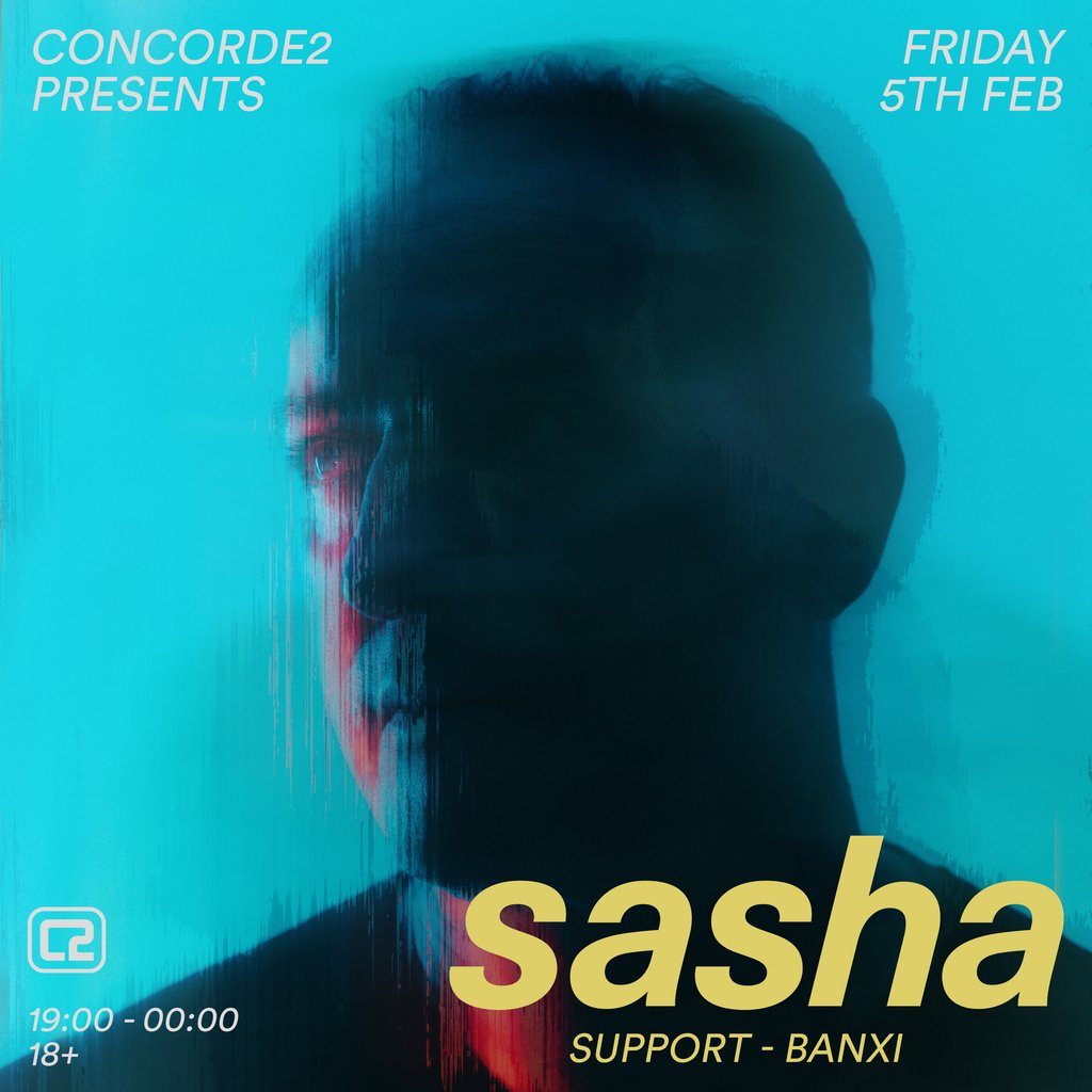 Flyer for Sasha
