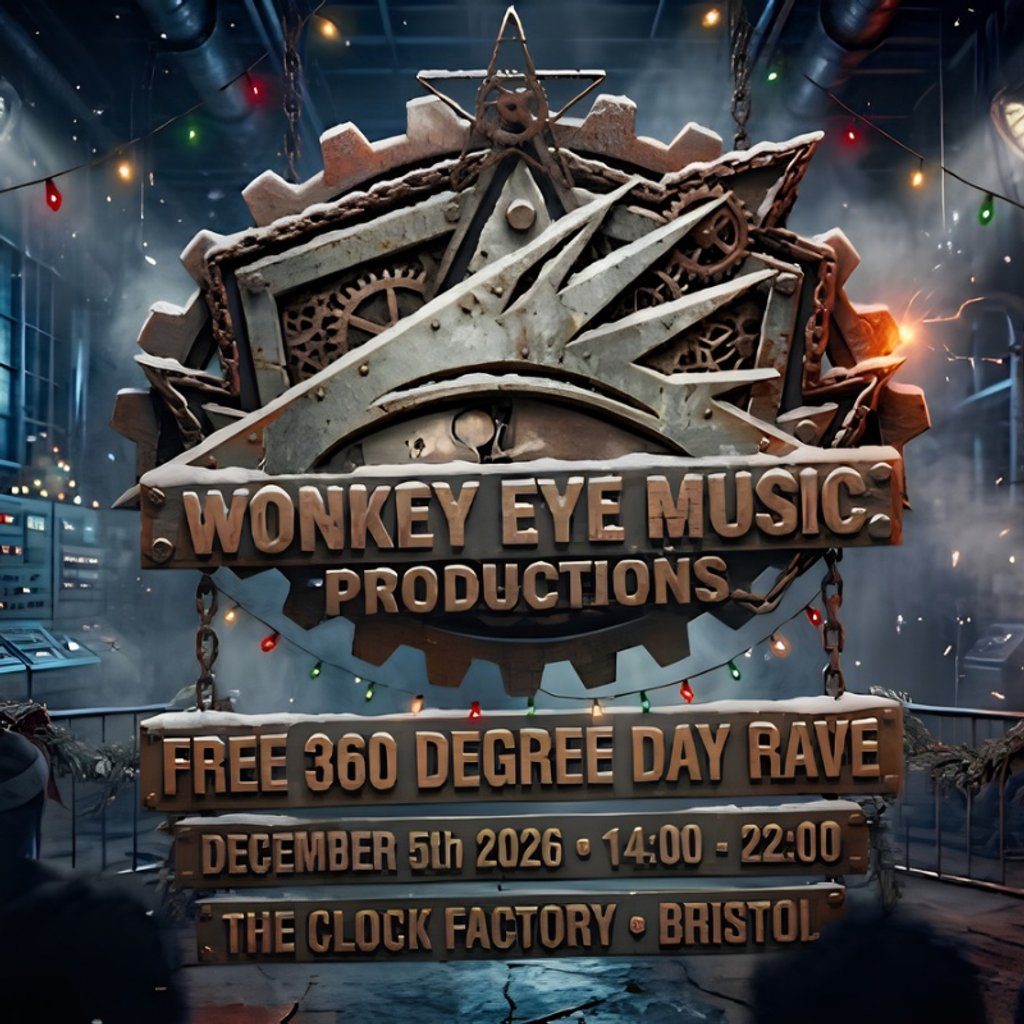 Flyer for Wonkey Eye Music Productions