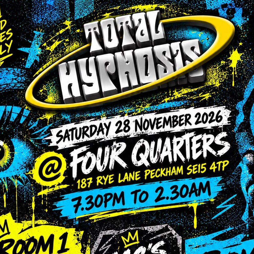 Flyer for Total Hypnosis